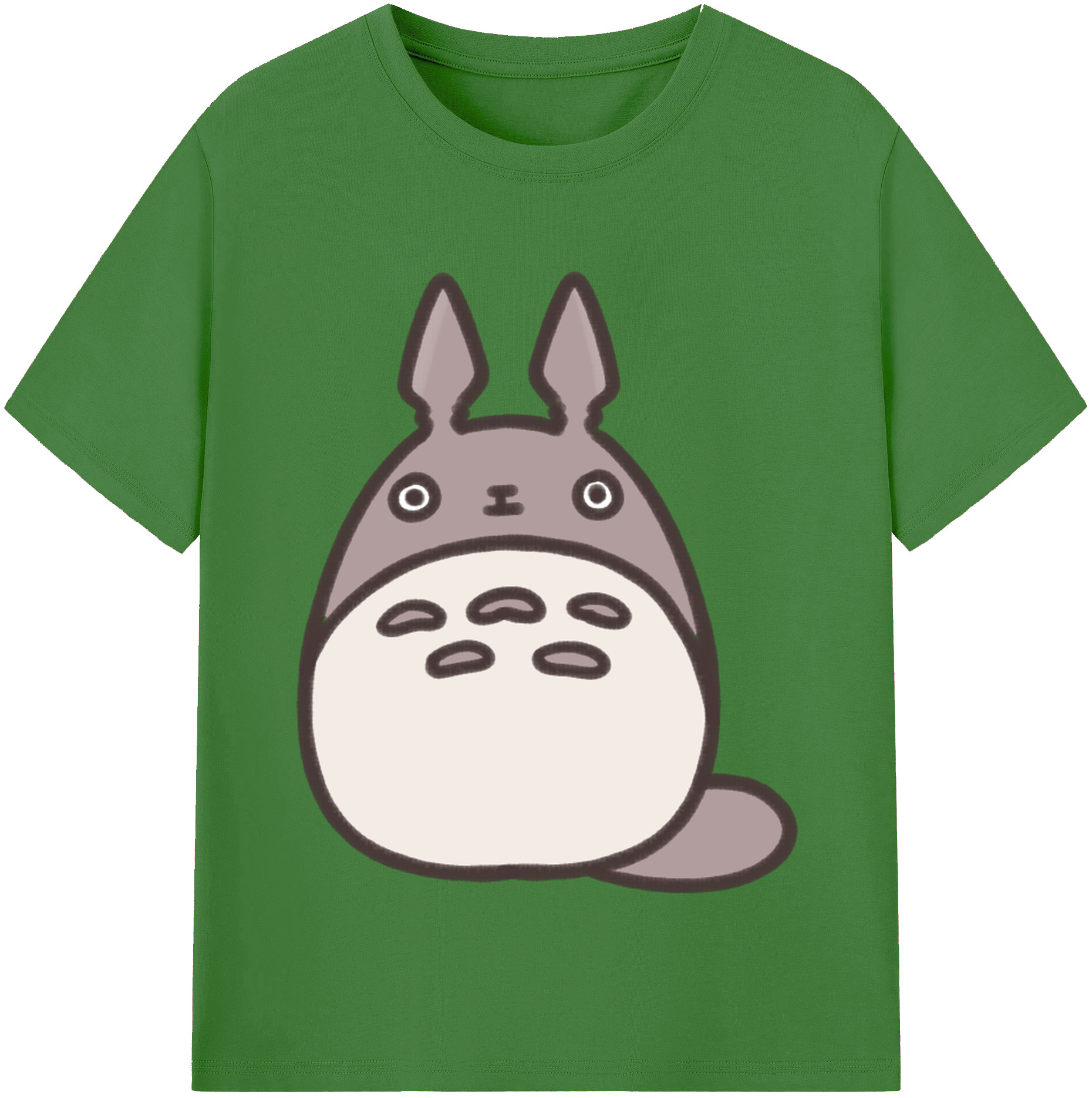 （画像用） となりのトトロ 草壁メイ 草壁サツキ My Neighbor Totoro Satsuki Kusakabe Mei Kusakabe レディースカジュアルプリントTシャツ（綿100％）